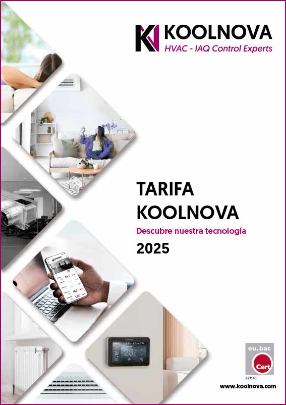 KOOLNOVA TARIFA 2025