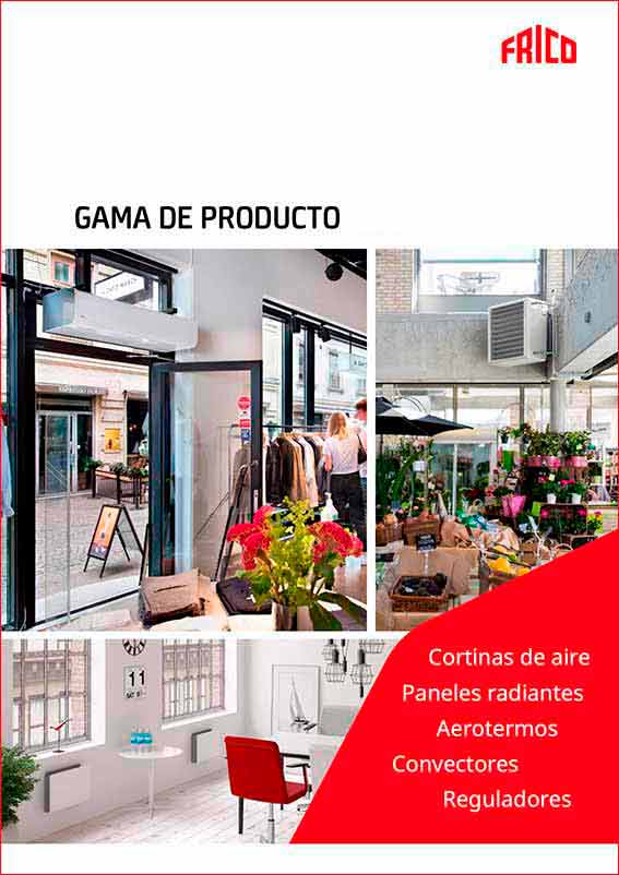 Frico gama de producto