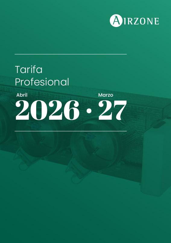AIRZONE-tarifa-2026