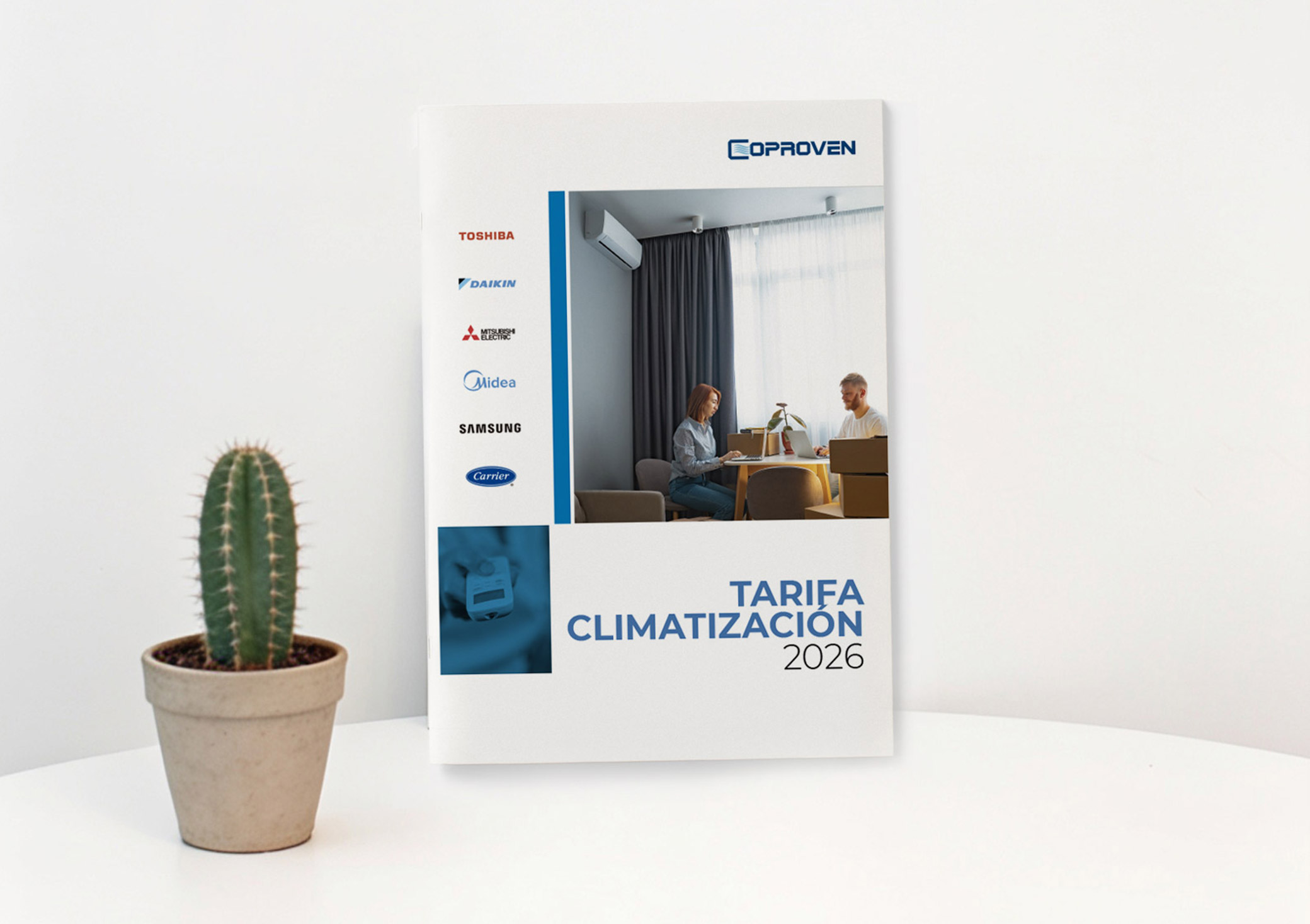 Agendas y calendarios Coproven 2026