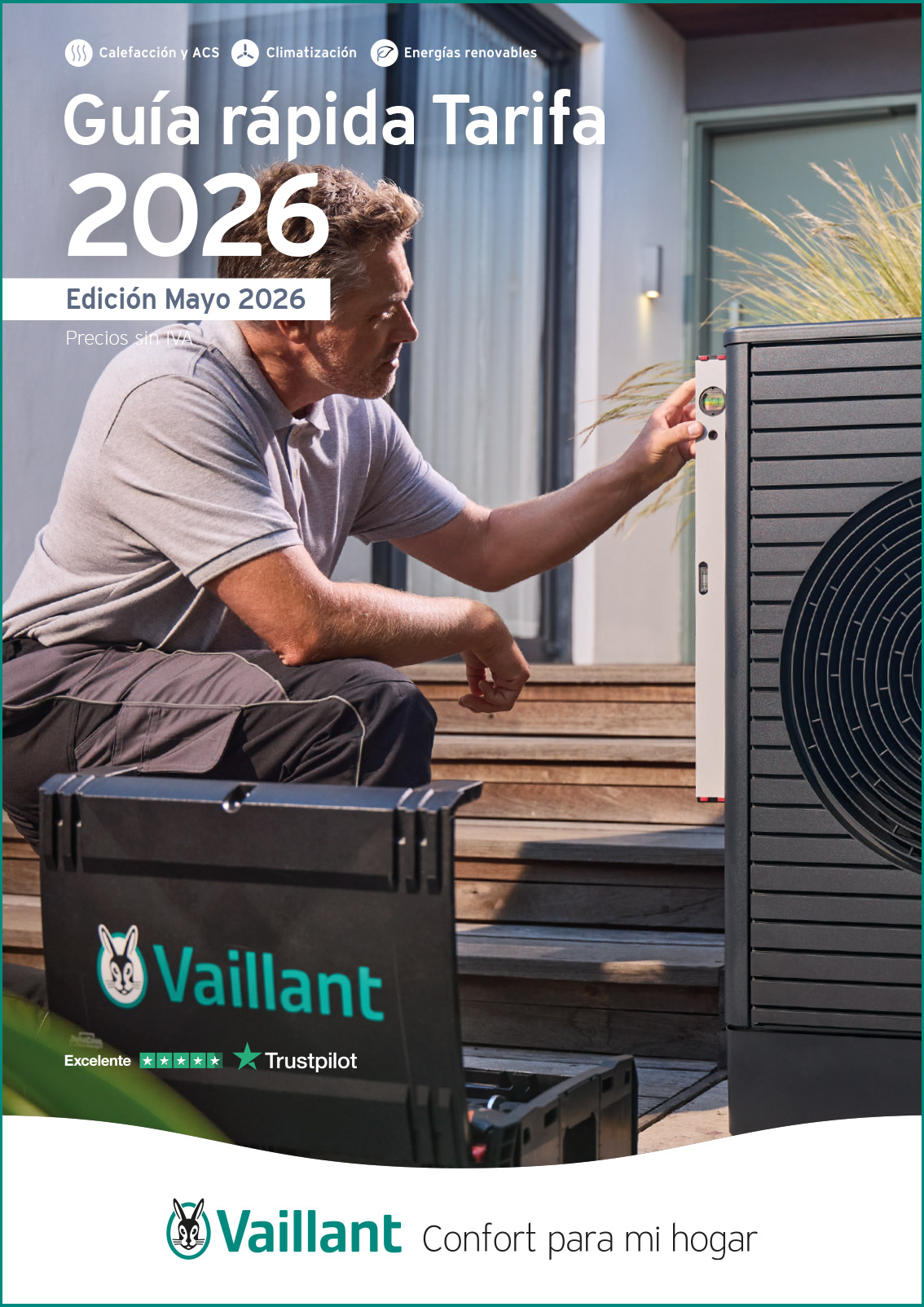 VAILLANT-tarifa-MAYO-2026